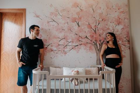 ensaio gestacional em casa santos
'