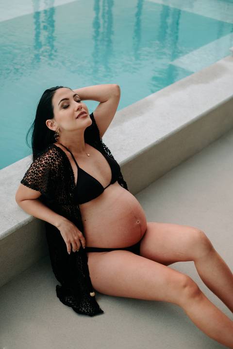 ensaio gestante lifestyle em casa santos
'