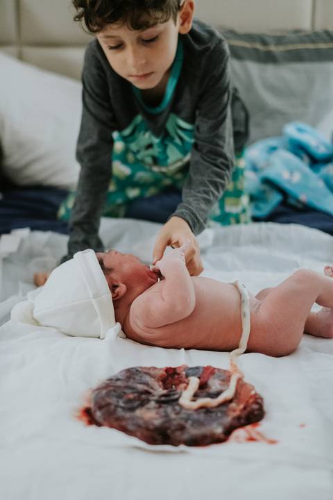 relato de parto domiciliar
'