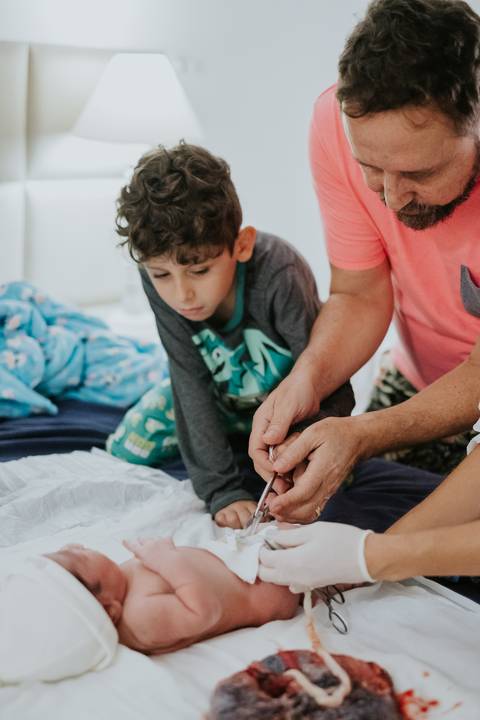 relato de parto domiciliar
'