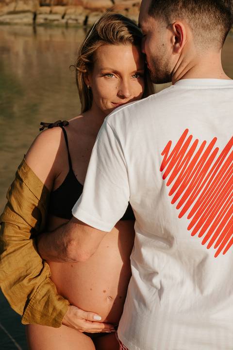 ensaio gestante praia e estudio santos e guaruja
'