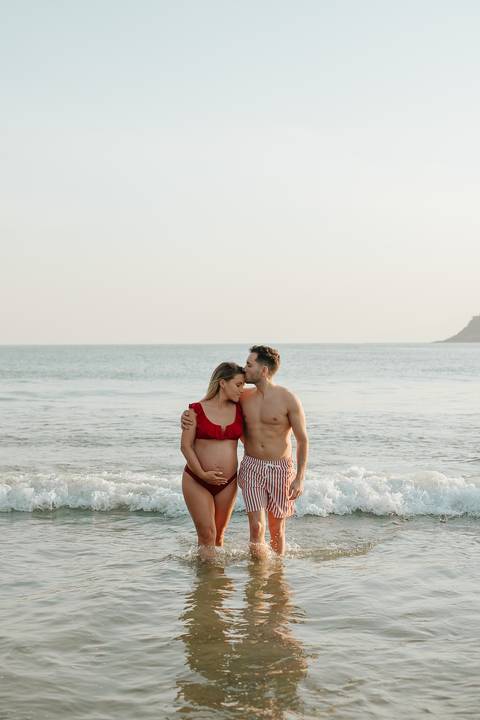 ensaio gestante praia e estudio santos e guaruja
'