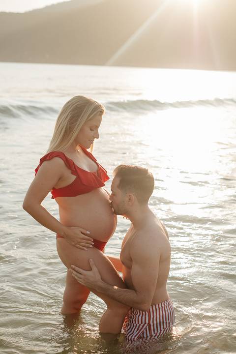 ensaio gestante praia e estudio santos e guaruja
'