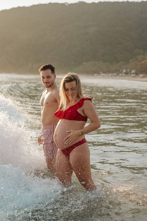 ensaio gestante praia e estudio santos e guaruja
'