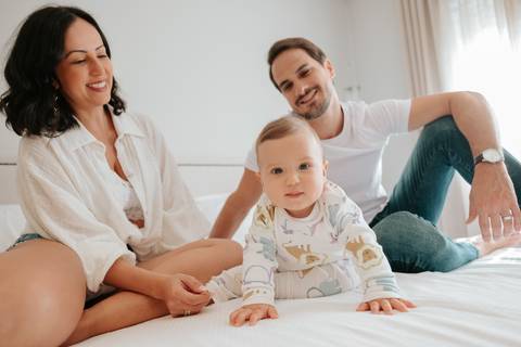 ensaio de bebe lifestyle em casa santos
'