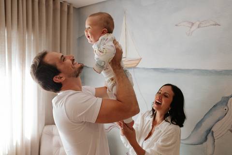 ensaio de bebe lifestyle em casa santos
'