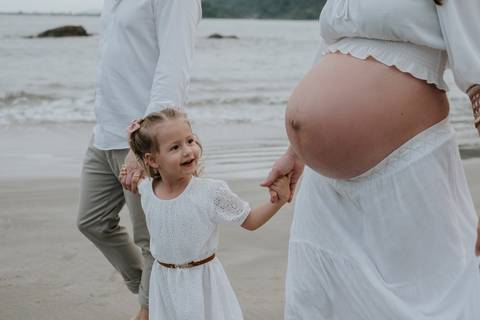 ensaio gestante na praia
'
