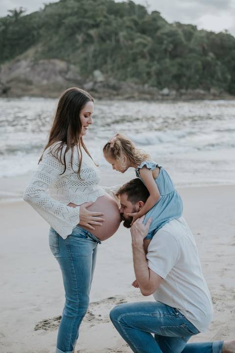 ensaio gestacional guarujá
'