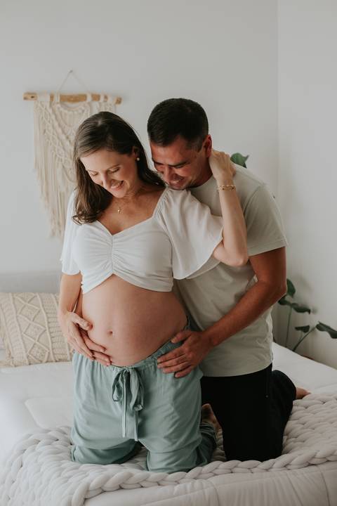 ensaio gestante em estudio santos
'