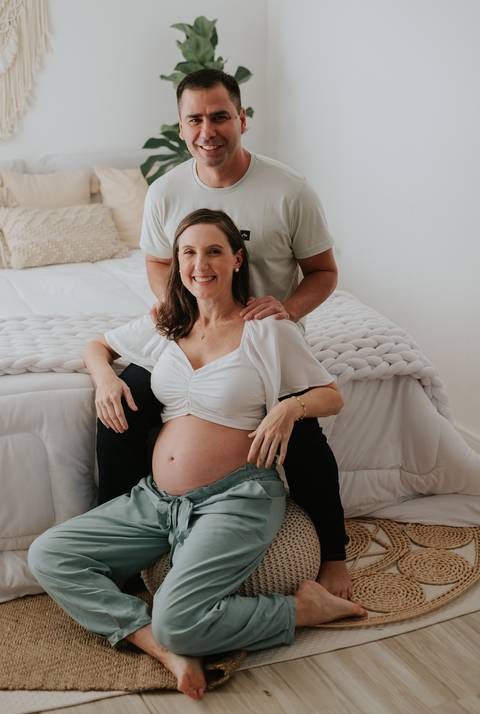 ensaio gestante em estudio santos
'