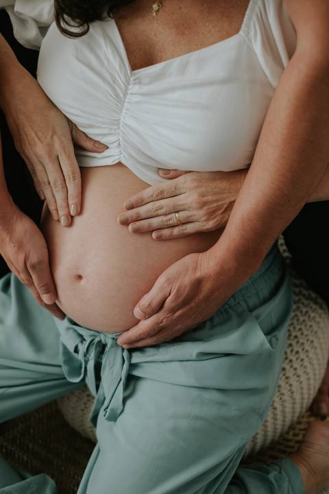 ensaio gestante em estudio santos
'