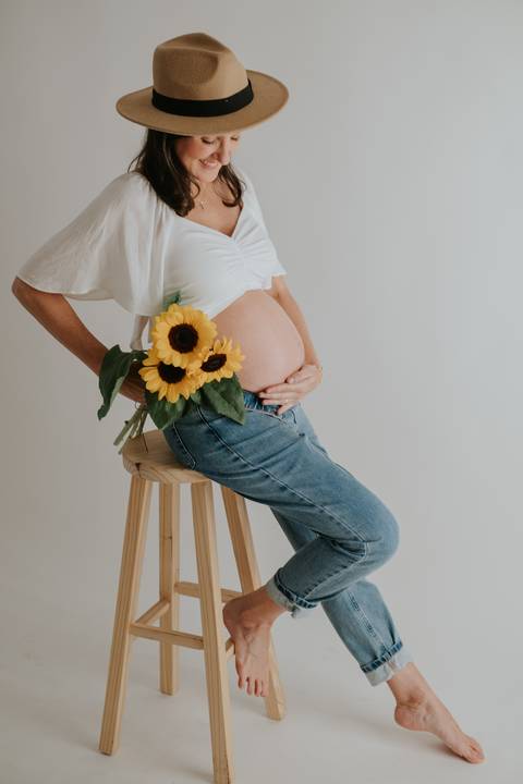 ensaio gestante em estudio santos
'