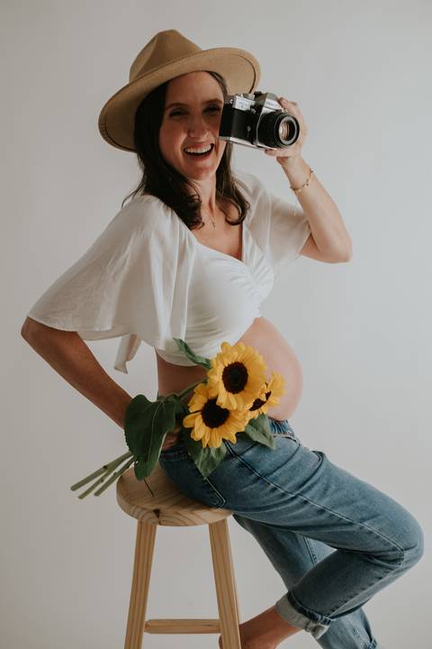 ensaio gestante em estudio santos
'