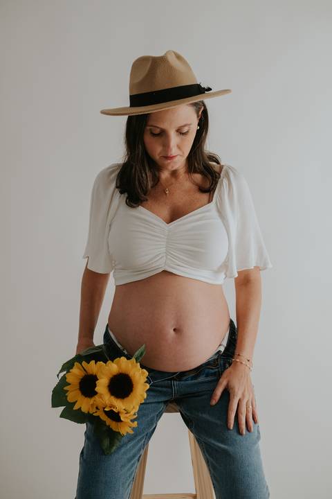 ensaio gestante em estudio santos
'