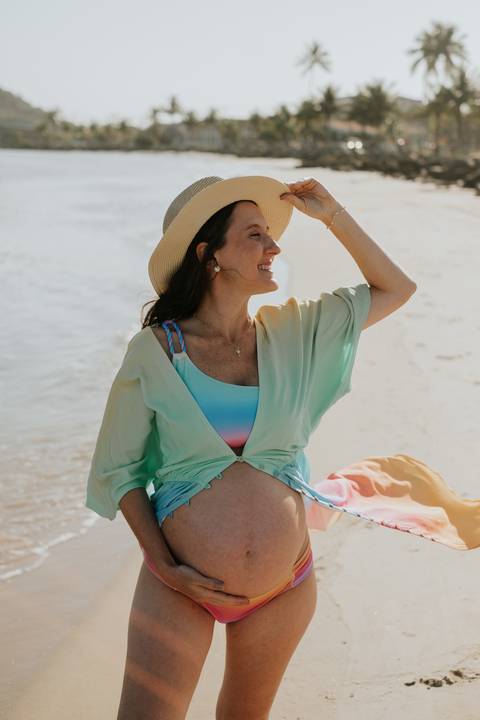 ensaio gestante praia e estudio santos e guaruja
'