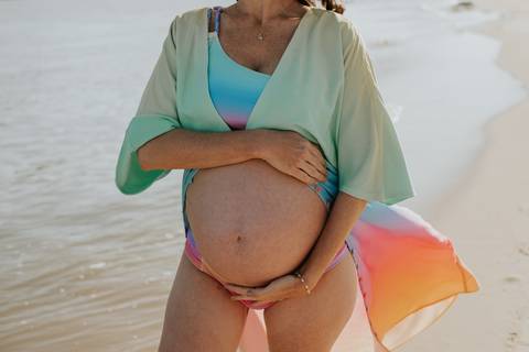 ensaio gestante praia e estudio santos e guaruja
'