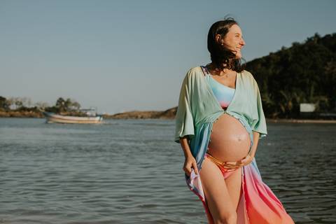 ensaio gestante praia e estudio santos e guaruja
'