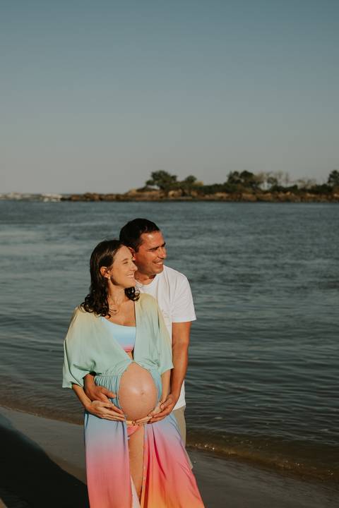 ensaio gestante praia e estudio santos e guaruja
'