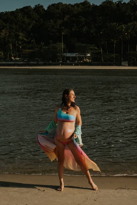 ensaio gestante praia e estudio santos e guaruja
'