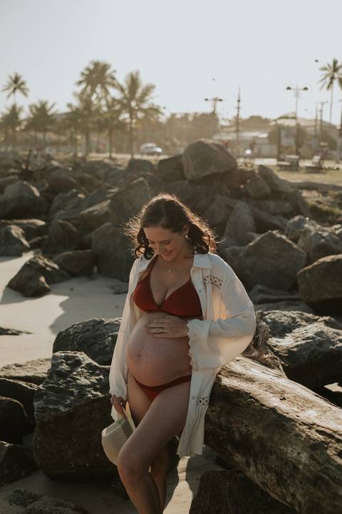 ensaio gestante praia e estudio santos e guaruja
'