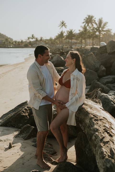 ensaio gestante praia e estudio santos e guaruja
'