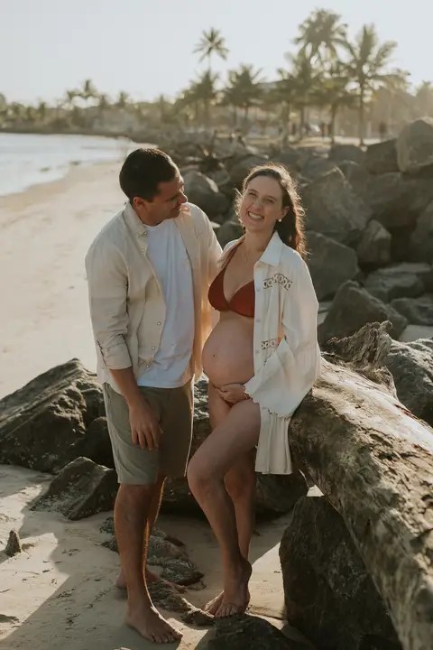 ensaio gestante praia e estudio santos e guaruja
'