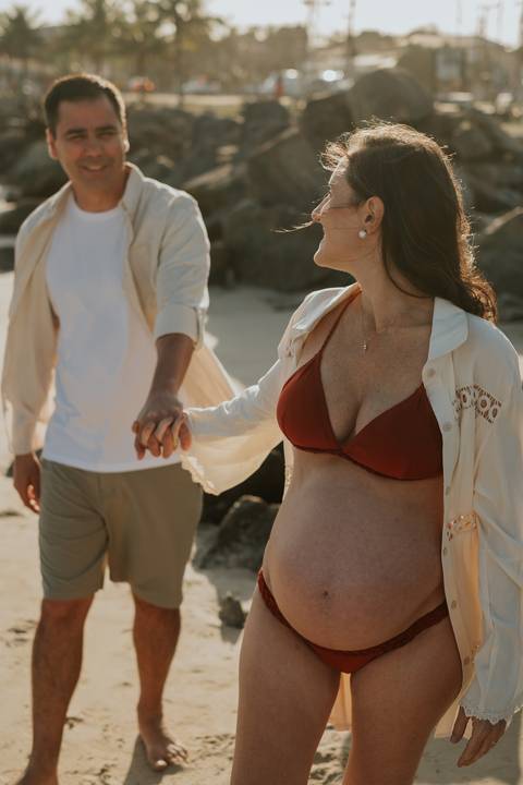 ensaio gestante praia e estudio santos e guaruja
'