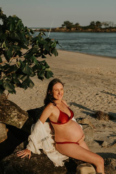 ensaio gestante praia e estudio santos e guaruja
'