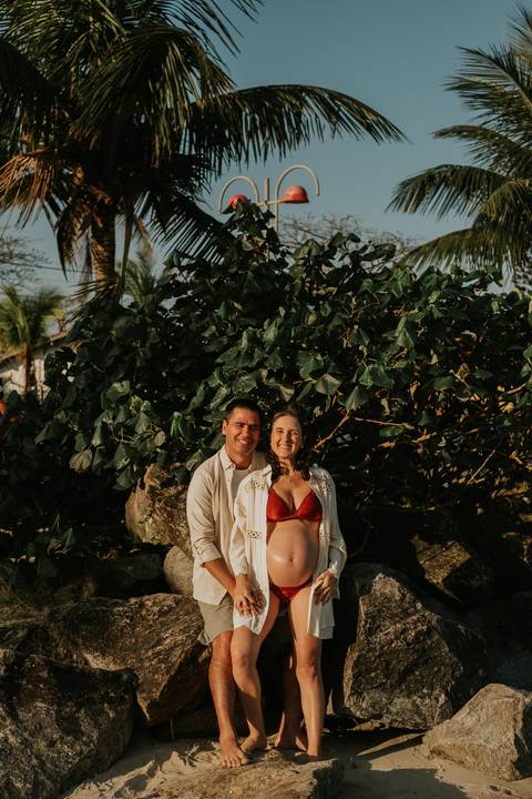 ensaio gestante praia e estudio santos e guaruja
'