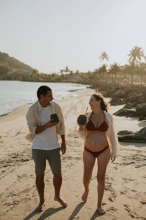 ensaio gestante praia e estudio santos e guaruja
'
