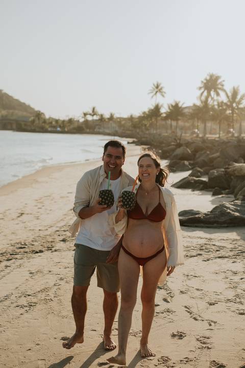 ensaio gestante praia e estudio santos e guaruja
'