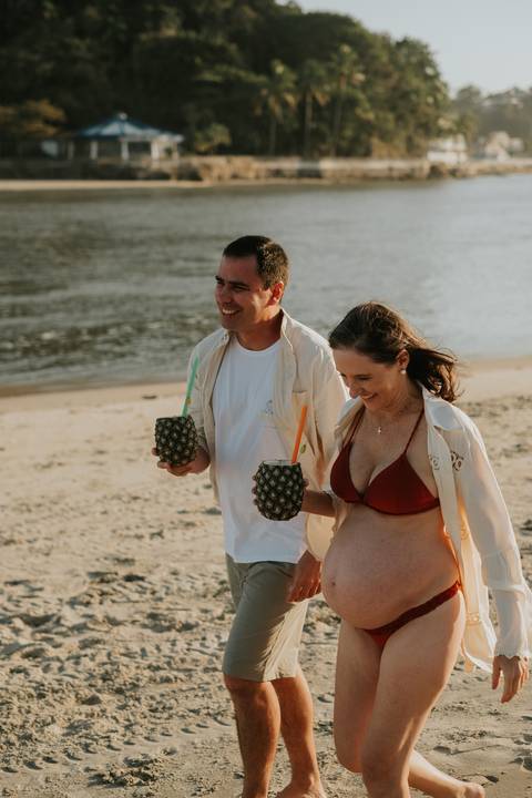 ensaio gestante praia e estudio santos e guaruja
'