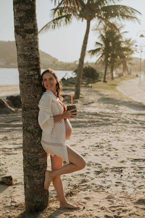ensaio gestante praia e estudio santos e guaruja
'