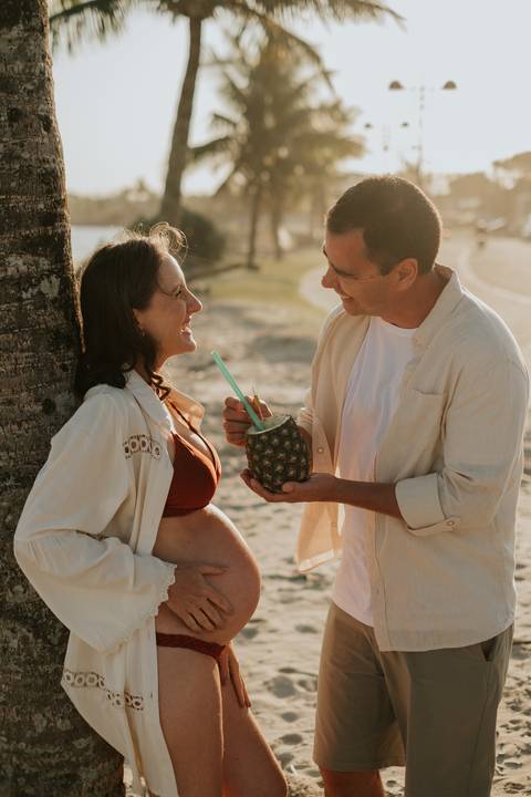 ensaio gestante praia e estudio santos e guaruja
'