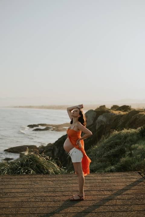 ensaio gestante praia e estudio santos e guaruja
'