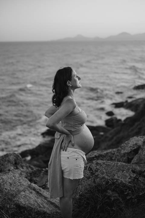 ensaio gestante praia e estudio santos e guaruja
'