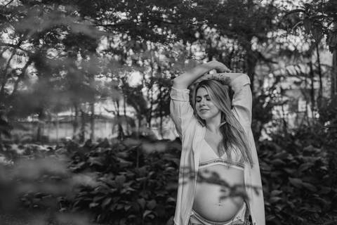 ensaio gestante jardim botânico santos sp
'