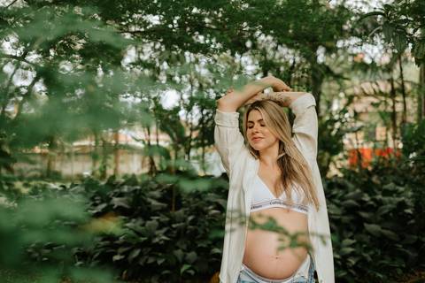 ensaio gestante jardim botânico santos sp
'