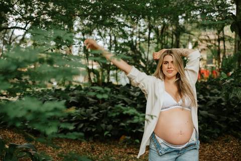 ensaio gestante jardim botânico santos sp
'