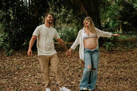 ensaio gestante parque em santos
'