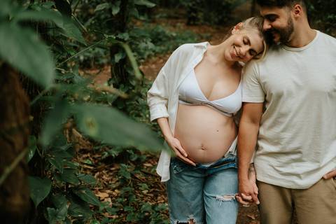 ensaio gestante natureza
'