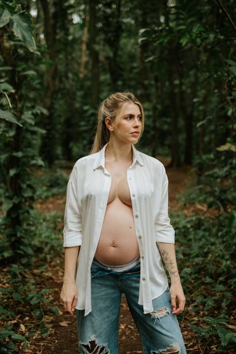 ensaio gestante natureza
'