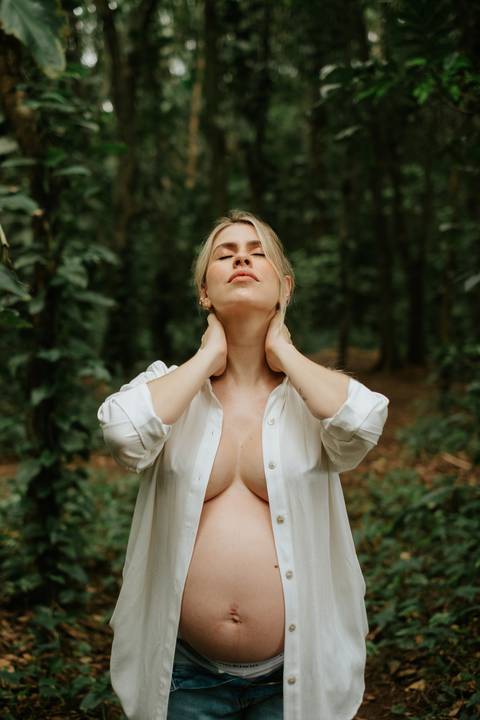 ensaio gestante natureza
'