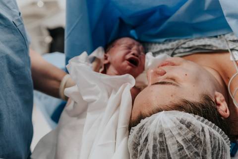 fotos de parto casa de saúde'