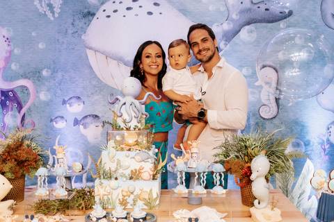 cobertura fotográfica festa de bebê em santos
'