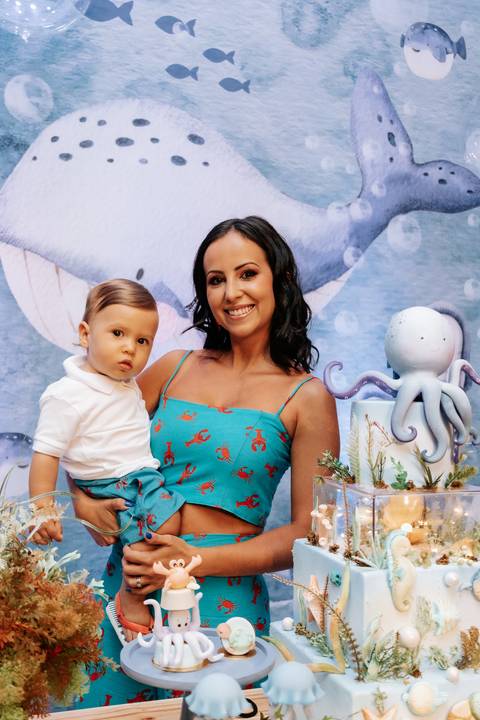 cobertura fotográfica festa de bebê em santos
'