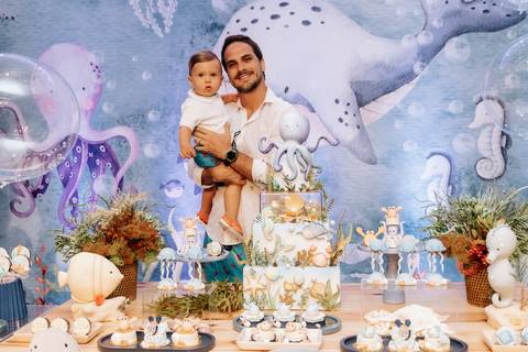 festa de 1 ano de menino
'