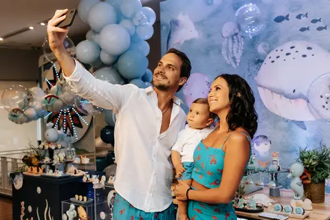 festa de 1 ano de menino
'