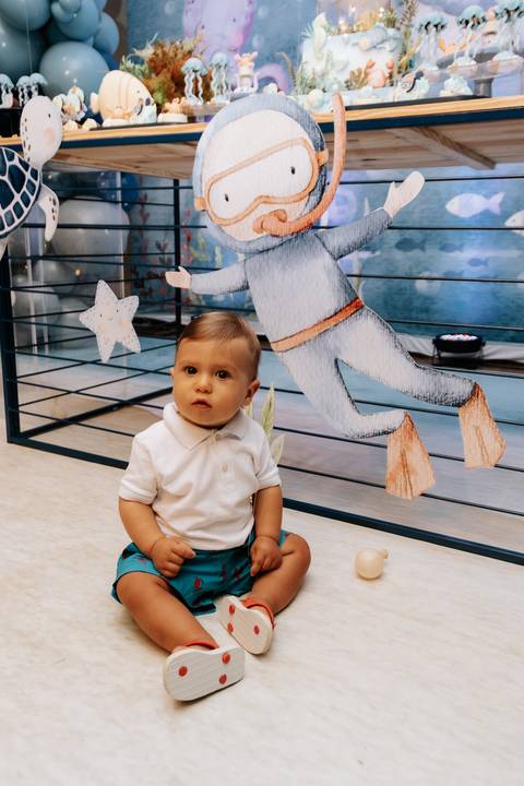 festa de 1 ano de menino
'