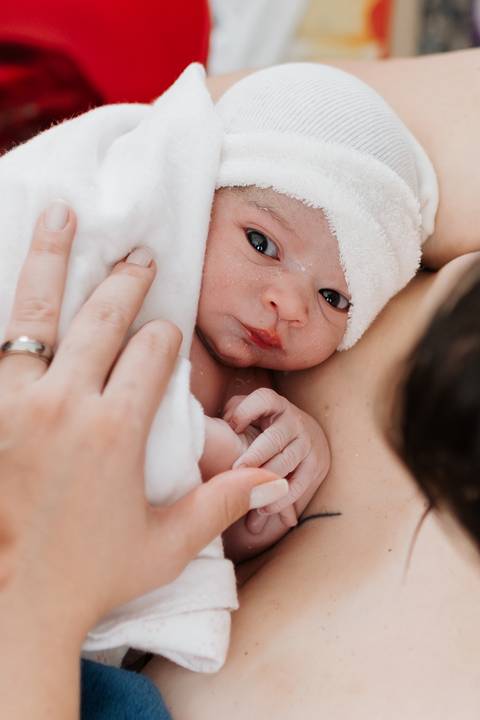 foto de recém nascido'